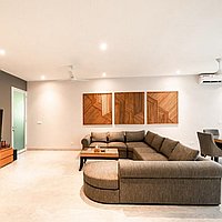 Fabulous 4-bedroom villa with Jungle view in Umalas. Villas in Bali for Sale: Вилла в Керобокан, Бали за 712 тыс. USD. Leasehold. Предварительный просмотр фото #6