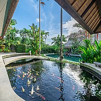 A timeless blend of traditional elegance and modern luxury in Kerobokan. Villas in Bali for Sale: Вилла в Керобокан, Бали за 1012 тыс. USD. Leasehold. Предварительный просмотр фото #14