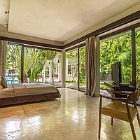 Chic 4-bedroom avant-garde villa in Umalas for lease. Villas in Bali for Sale: Villa in Kerobokan, Bali for 949 Thousands USD. Leasehold. Preview photo #7