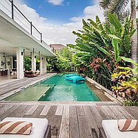 Chic 4-bedroom avant-garde villa in Umalas for lease. Villas in Bali for Sale: Villa in Kerobokan, Bali for 949 Thousands USD. Leasehold. Preview photo #2