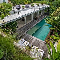 Chic 4-bedroom avant-garde villa in Umalas for lease. Villas in Bali for Sale: Villa in Kerobokan, Bali for 949 Thousands USD. Leasehold. Preview photo #1