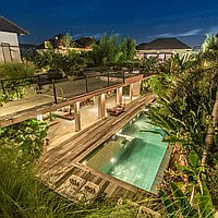 Chic 4-bedroom avant-garde villa in Umalas for lease. Villas in Bali for Sale: Villa in Kerobokan, Bali for 949 Thousands USD. Leasehold. Preview photo #11
