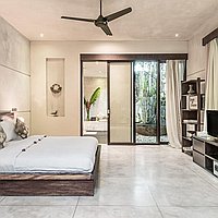 Chic 4-bedroom avant-garde villa in Umalas for lease. Villas in Bali for Sale: Villa in Kerobokan, Bali for 949 Thousands USD. Leasehold. Preview photo #8