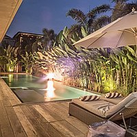 Chic 4-bedroom avant-garde villa in Umalas for lease. Villas in Bali for Sale: Villa in Kerobokan, Bali for 949 Thousands USD. Leasehold. Preview photo #12
