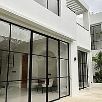 Sleek Modern Living with Serene Poolside near Bumbak. Villas in Bali for Sale: Villa in Kerobokan, Bali for 399 Thousands USD. Leasehold. Preview photo #1