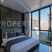 Modern Contemporary Villa In Kerobokan. Villas in Bali for Sale: Vila di Kerobokan, Bali untuk 285 Ribuan USD. Leasehold. Pratinjau foto #14