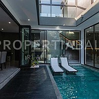 Contemporary Family Villa In Kerobokan. Villas in Bali for Sale: Vila di Kerobokan, Bali untuk 294 Ribuan USD. Leasehold. Pratinjau foto #22