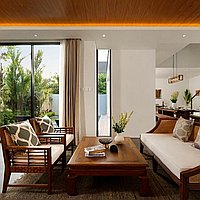 Modern contemporary freehold villa in Kerobokan. Villas in Bali for Sale: Вилла в Керобокан, Бали за 552 тыс. USD. Freehold. Предварительный просмотр фото #2