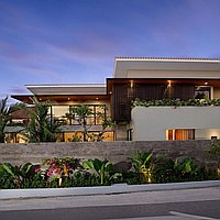 Modern contemporary freehold villa in Kerobokan. Villas in Bali for Sale: Вилла в Керобокан, Бали за 552 тыс. USD. Freehold. Предварительный просмотр фото #1