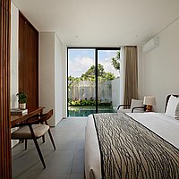 Modern contemporary freehold villa in Kerobokan. Villas in Bali for Sale: Вилла в Керобокан, Бали за 552 тыс. USD. Freehold. Предварительный просмотр фото #10