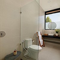Modern contemporary freehold villa in Kerobokan. Villas in Bali for Sale: Вилла в Керобокан, Бали за 552 тыс. USD. Freehold. Предварительный просмотр фото #8