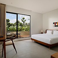 Modern contemporary freehold villa in Kerobokan. Villas in Bali for Sale: Вилла в Керобокан, Бали за 552 тыс. USD. Freehold. Предварительный просмотр фото #11