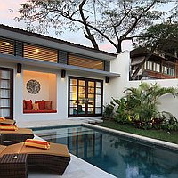 A Prime Investment Opportunity – A Serene 33-Bedroom Villa Complex in Kerobokan. Villas in Bali for Sale: Villa in Kerobokan, Bali for 1520 Thousands USD. Leasehold. Preview photo #1