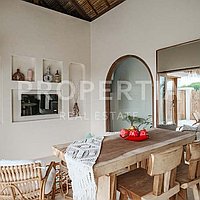 Modern Boho Style Villa In Munggu. Villas in Bali for Sale: Вилла в Мунггу, Бали за 180 тыс. USD. Leasehold. Предварительный просмотр фото #3