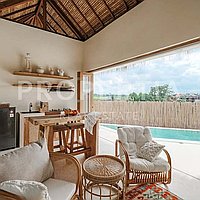 Modern Boho Style Villa In Munggu. Villas in Bali for Sale: Вилла в Мунггу, Бали за 180 тыс. USD. Leasehold. Предварительный просмотр фото #15