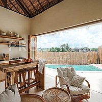 Modern Boho Style Villa In Munggu. Villas in Bali for Sale: Вилла в Мунггу, Бали за 180 тыс. USD. Leasehold. Предварительный просмотр фото #1