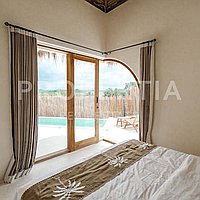 Modern Boho Style Villa In Munggu. Villas in Bali for Sale: Вилла в Мунггу, Бали за 180 тыс. USD. Leasehold. Предварительный просмотр фото #11