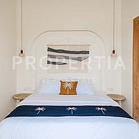 Modern Boho Style Villa In Munggu. Villas in Bali for Sale: Вилла в Мунггу, Бали за 180 тыс. USD. Leasehold. Предварительный просмотр фото #4