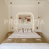 Modern Boho Style Villa In Munggu. Villas in Bali for Sale: Вилла в Мунггу, Бали за 180 тыс. USD. Leasehold. Предварительный просмотр фото #9