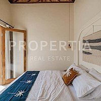 Modern Boho Style Villa In Munggu. Villas in Bali for Sale: Вилла в Мунггу, Бали за 180 тыс. USD. Leasehold. Предварительный просмотр фото #5