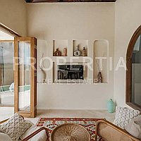 Modern Boho Style Villa In Munggu. Villas in Bali for Sale: Вилла в Мунггу, Бали за 180 тыс. USD. Leasehold. Предварительный просмотр фото #2