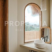 Modern Boho Style Villa In Munggu. Villas in Bali for Sale: Вилла в Мунггу, Бали за 180 тыс. USD. Leasehold. Предварительный просмотр фото #7