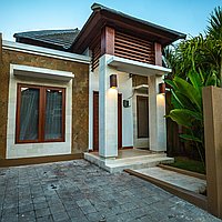 Modern, Tasteful, 2 Bedroom Villa In Secure Complex. Villas in Bali for Sale: Вилла в Нуса Дуа, Бали за 106 тыс. USD. Freehold. Предварительный просмотр фото #1