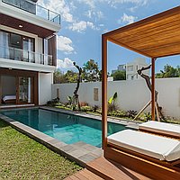 Luxurious Newly Built Four-Bedroom Freehold Villa with Sea View in Prestigious Nusa Dua. Villas in Bali for Sale: Villa in Nusa Dua, Bali for 506 Thousands USD. Freehold. Preview photo #1