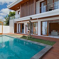 Luxurious Newly Built Four-Bedroom Freehold Villa with Sea View in Prestigious Nusa Dua. Villas in Bali for Sale: Villa in Nusa Dua, Bali for 506 Thousands USD. Freehold. Preview photo #14