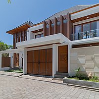 Luxurious Newly Built Four-Bedroom Freehold Villa with Sea View in Prestigious Nusa Dua. Villas in Bali for Sale: Villa in Nusa Dua, Bali for 506 Thousands USD. Freehold. Preview of photo #1