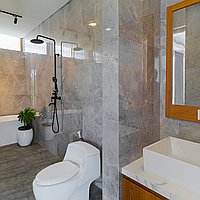 Luxurious Newly Built Four-Bedroom Freehold Villa with Sea View in Prestigious Nusa Dua. Villas in Bali for Sale: Villa in Nusa Dua, Bali for 506 Thousands USD. Freehold. Preview photo #9