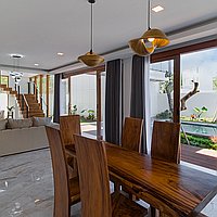 Elegant Recently Built Four-Bedroom Villa with Leasehold Flexibility and Stunning Sea Views in Nusa Dua. Villas in Bali for Sale: Villa in Nusa Dua, Bali for 521 Thousands USD. Leasehold. Preview photo #4
