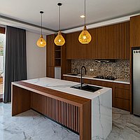 Elegant Recently Built Four-Bedroom Villa with Leasehold Flexibility and Stunning Sea Views in Nusa Dua. Villas in Bali for Sale: Villa in Nusa Dua, Bali for 521 Thousands USD. Leasehold. Preview photo #5