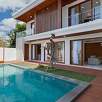 Elegant Recently Built Four-Bedroom Villa with Leasehold Flexibility and Stunning Sea Views in Nusa Dua. Villas in Bali for Sale: Villa in Nusa Dua, Bali for 521 Thousands USD. Leasehold. Preview photo #13
