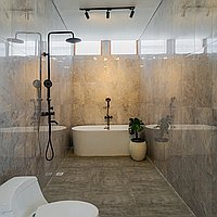 Elegant Recently Built Four-Bedroom Villa with Leasehold Flexibility and Stunning Sea Views in Nusa Dua. Villas in Bali for Sale: Villa in Nusa Dua, Bali for 521 Thousands USD. Leasehold. Preview photo #10