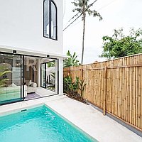 Beautiful Tropical Villa Minutes From Canggu. Villas in Bali for Sale: Vila di Bali untuk 209 Ribuan USD. Leasehold. Pratinjau foto #7