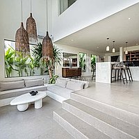 Modern Tropical Villa In Tumbak Bayuh. Villas in Bali for Sale: Вилла в Tumbak Bayuh, Бали за 217 тыс. USD. Leasehold. Предварительный просмотр фото #3