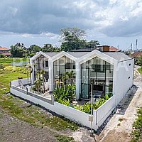 Modern Tropical Villa In Tumbak Bayuh. Villas in Bali for Sale: Вилла в Tumbak Bayuh, Бали за 217 тыс. USD. Leasehold. Предварительный просмотр фото #15