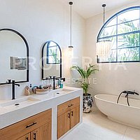 Charming Mediterranean Villa In Bingin. Villas in Bali for Sale: Вилла в Бингин, Бали за 259 тыс. USD. Leasehold. Предварительный просмотр фото #8
