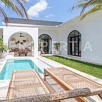 Charming Mediterranean Villa In Bingin. Villas in Bali for Sale: Вилла в Бингин, Бали за 259 тыс. USD. Leasehold. Предварительный просмотр фото #13