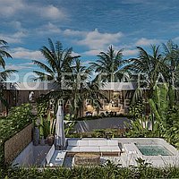 Stunning Mediterranean Villas With Ocean Views In Uluwatu. Villas in Bali for Sale: Vila di Uluwatu, Bali untuk 306 Ribuan USD. Leasehold. Pratinjau foto #15