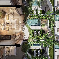 Stunning Mediterranean Villas With Ocean Views In Uluwatu. Villas in Bali for Sale: Vila di Uluwatu, Bali untuk 306 Ribuan USD. Leasehold. Pratinjau foto #17
