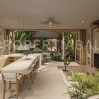 Stunning Mediterranean Villas With Ocean Views In Uluwatu. Villas in Bali for Sale: Vila di Uluwatu, Bali untuk 306 Ribuan USD. Leasehold. Pratinjau foto #1