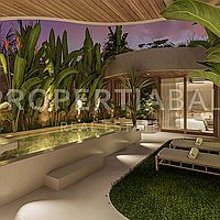 Stunning Mediterranean Villas With Ocean Views In Uluwatu. Villas in Bali for Sale: Vila di Uluwatu, Bali untuk 306 Ribuan USD. Leasehold. Pratinjau foto #13