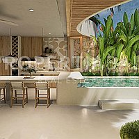 Stunning Mediterranean Villas With Ocean Views In Uluwatu. Villas in Bali for Sale: Vila di Uluwatu, Bali untuk 306 Ribuan USD. Leasehold. Pratinjau foto #2