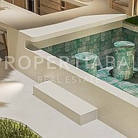 Stunning Mediterranean Villas With Ocean Views In Uluwatu. Villas in Bali for Sale: Vila di Uluwatu, Bali untuk 306 Ribuan USD. Leasehold. Pratinjau foto #12