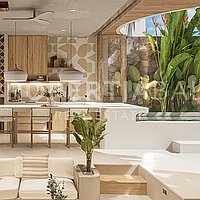 Stunning Mediterranean Villas With Ocean Views In Uluwatu. Villas in Bali for Sale: Vila di Uluwatu, Bali untuk 306 Ribuan USD. Leasehold. Pratinjau foto #1