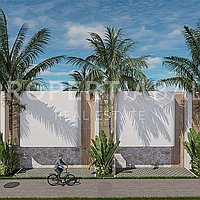 Stunning Mediterranean Villas With Ocean Views In Uluwatu. Villas in Bali for Sale: Vila di Uluwatu, Bali untuk 306 Ribuan USD. Leasehold. Pratinjau foto #16