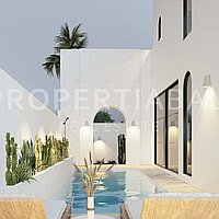 Incredible Freehold Mediterranean Villa In Ungasan. Villas in Bali for Sale: Вилла в Унгасан, Бали за 276 тыс. USD. Freehold. Предварительный просмотр фото #10