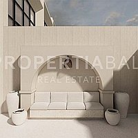 Stunning Japandi Inspired Project In Uluwatu. Villas in Bali for Sale: Vila di Uluwatu, Bali untuk 191 Ribuan USD. Leasehold. Pratinjau foto #11